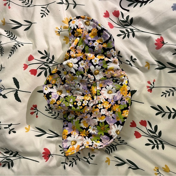 Mango Floral Sun Hat - Picture 1 of 3
